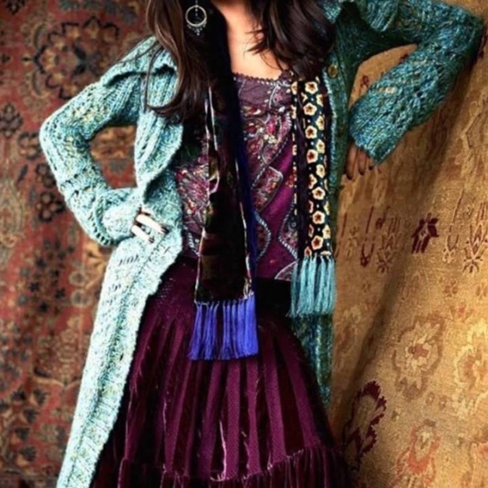 Free People Budapest Dream Maxi Sweater